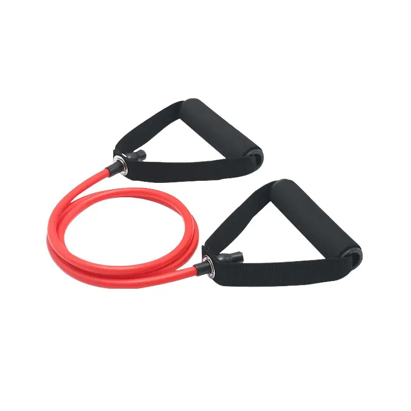 Resistance Bands With Handles Exercise Workout For Men Women Strength Training Equipment At Home 5 Levels Tube Band Pull Rope Nova Trendz