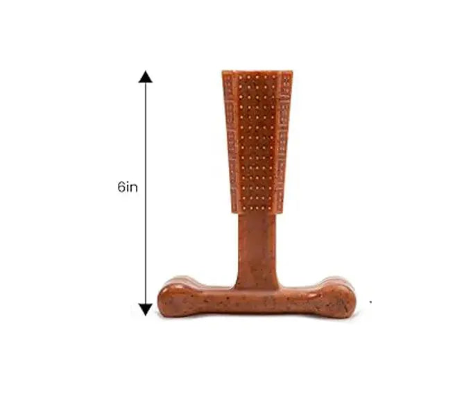 Dog Chew Toys Durable Oral Care Dog Chews Puppy Chew Toys Keep Teeth Clean for Mild Chewing and Teething Teeth Cleaning Toy - Nova Trendz
