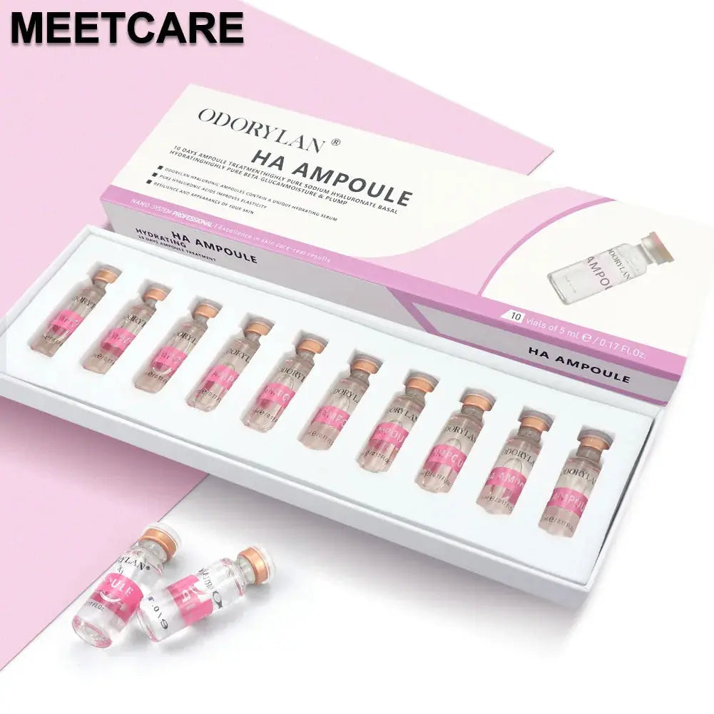 Hyaluronic Acid Face Serum Essence Skin Repair Rejuvenation Firming Moisturizing Hydrating Anti Aging Nova Trendz