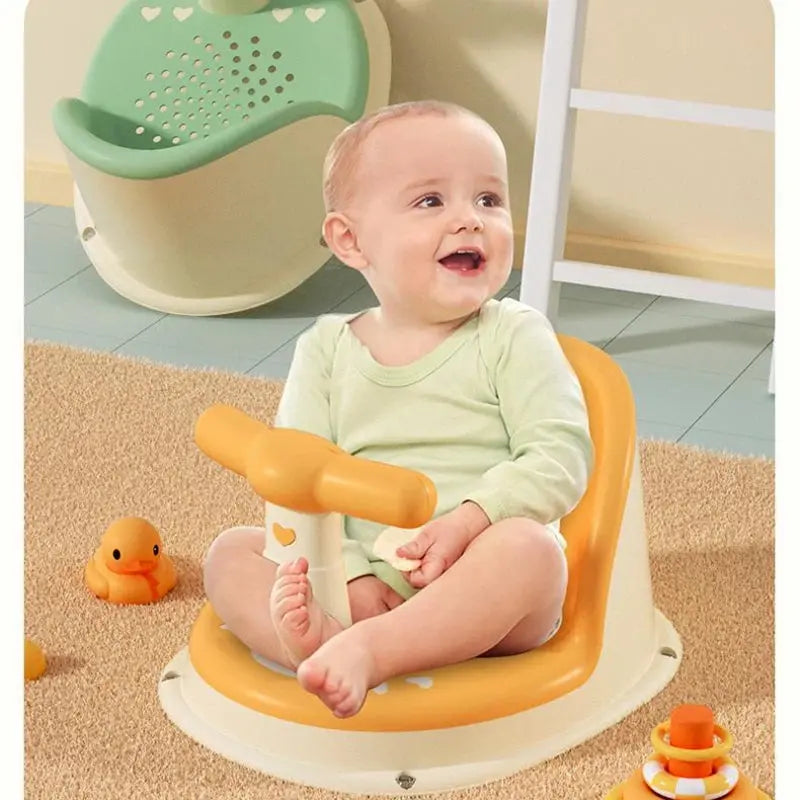 Children's Shower Seat Portable Shower Stand for Newborns and Young Children Children's Growth Accessories Nova Trendz