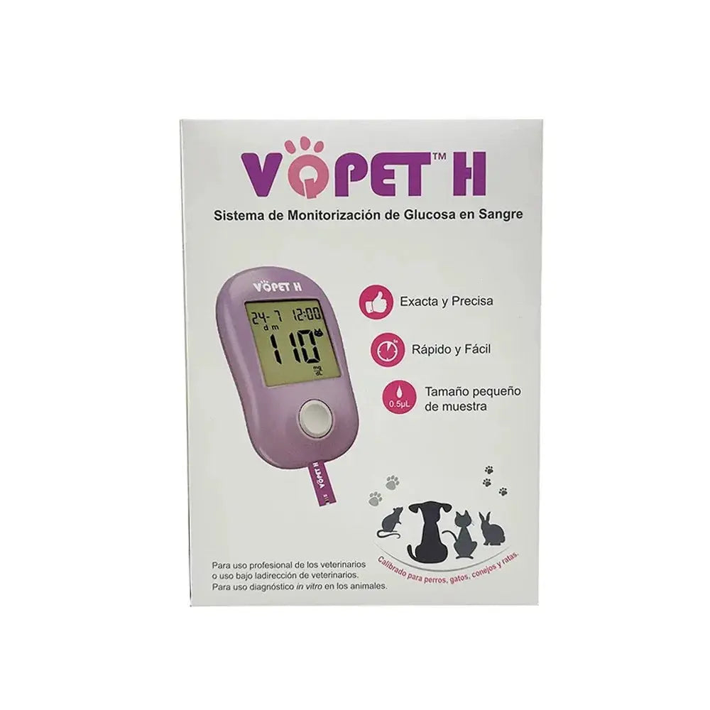 Blood Glucose Meter Blood Glucose Monitoring System For Pet Use Professional Diabetes Management for Pets Accessories Clinic Nova Trendz