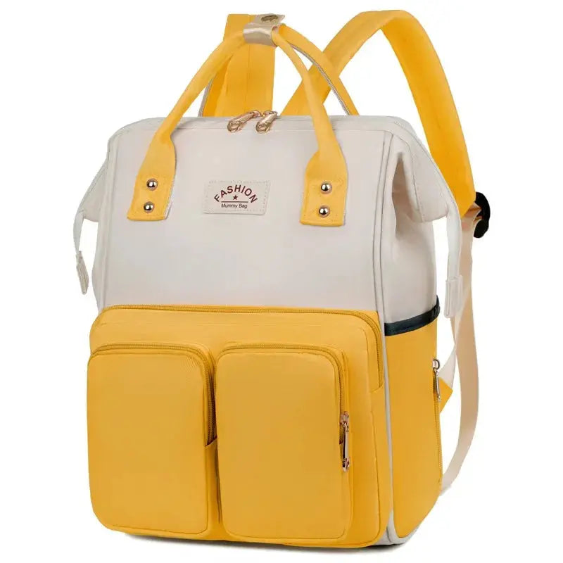Multifunctional Large-capacity Mommy Bags for Outings Travel Backpack Waterproof Portable Mother and Baby Bag Women's Backpack Nova Trendz
