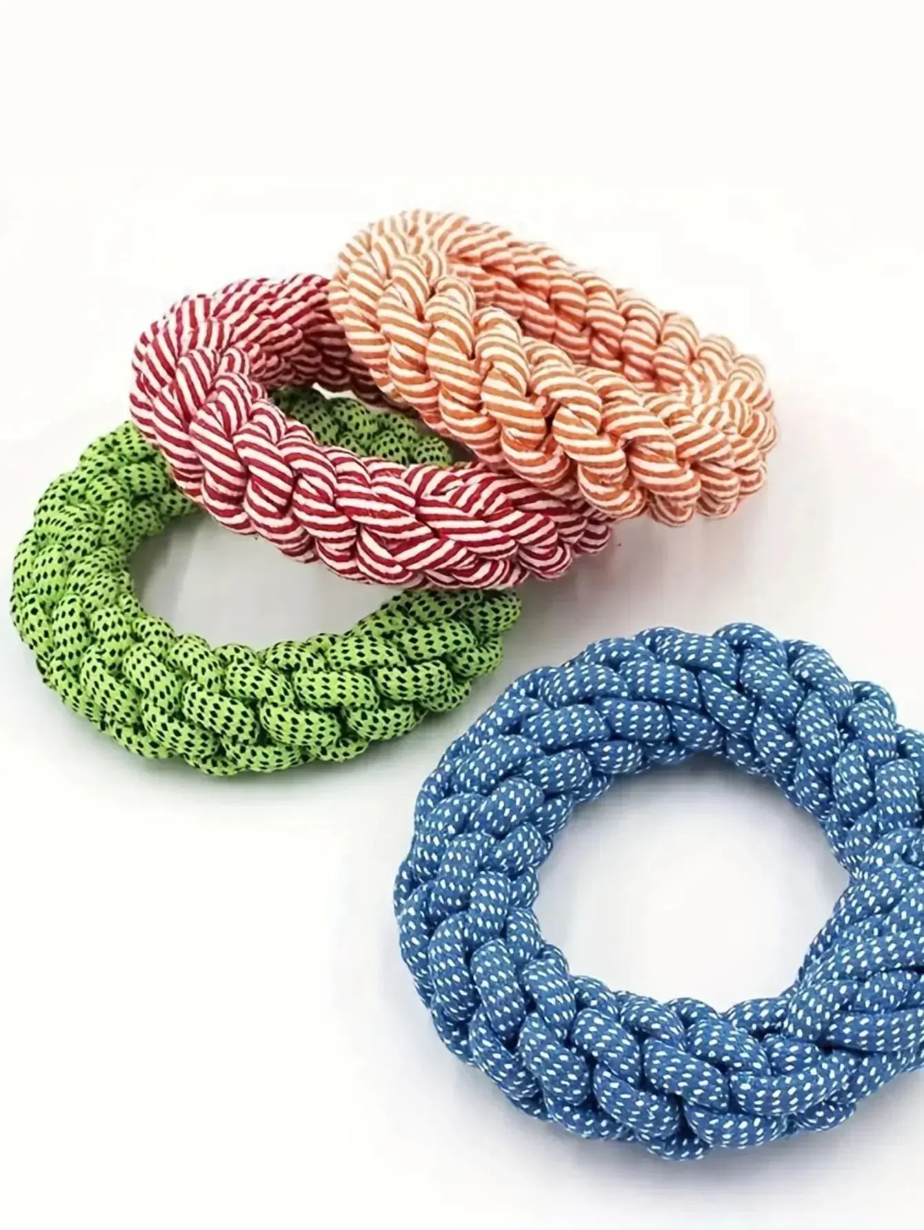 Pet Dog Rope Toy Durable Chew Bite Resistant Pet Toys for Medium Large Dogs Golden Retriever Pitbull Labrador Supplies Nova Trendz