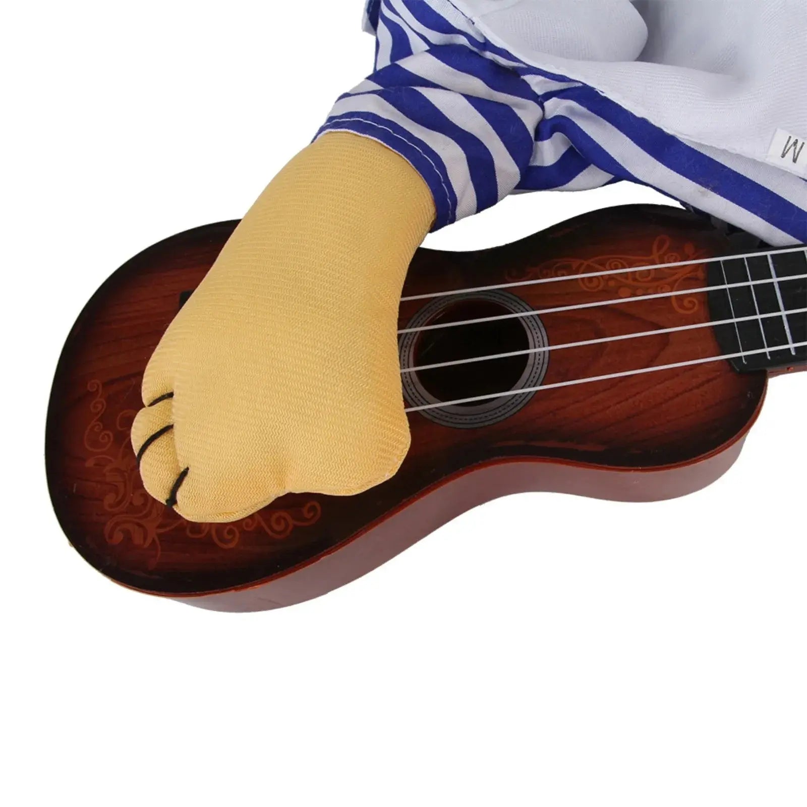 Pet Guitar Costume Funny Dog Costumes Guitarist Player Halloween Christmas Cosplay Party Dog Cat Clothes Dressing Up Outfits - Nova Trendz