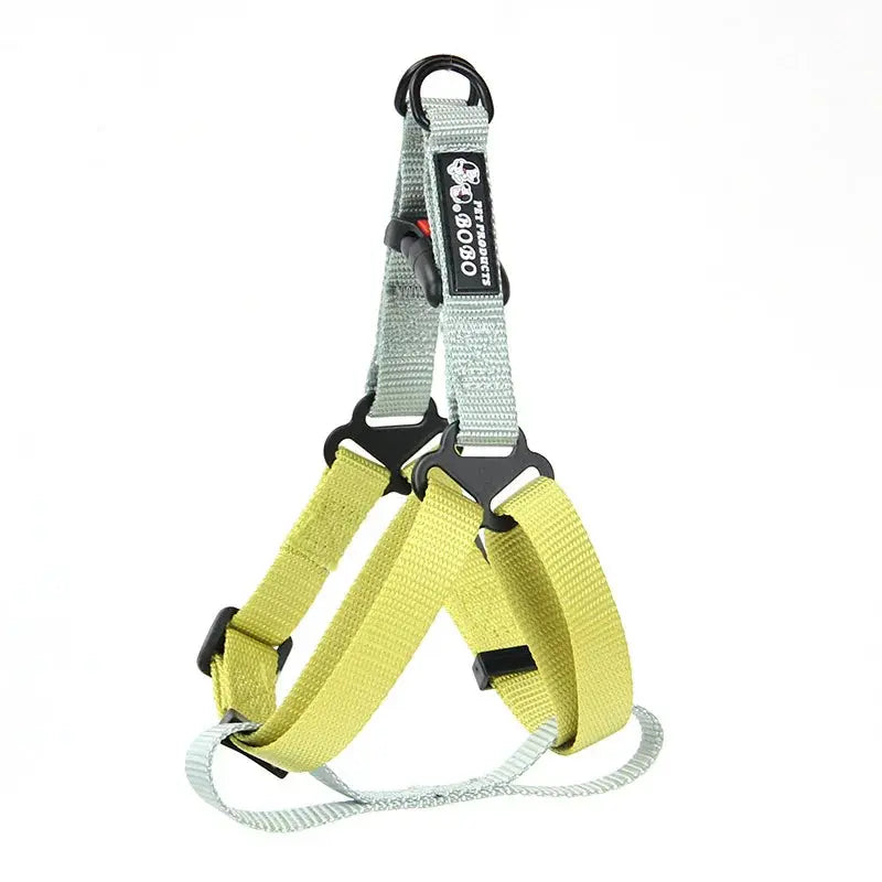 Adjustable Pet Harness for Small Medium Dogs Nylon Dog Harness Leash Set Puppy Harness Dog Accessories - Nova Trendz