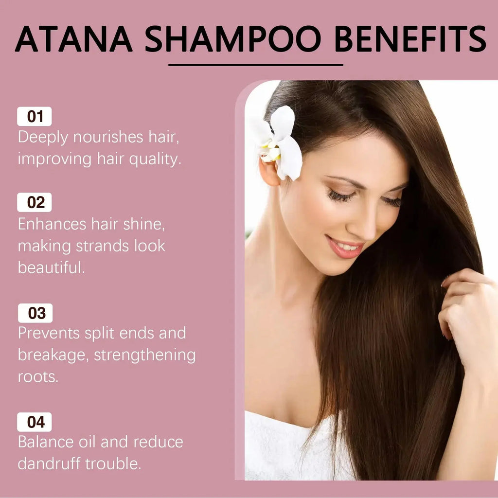 Organic Batana Oils Shampoo Treatment Damaged Split Hair Reduce Hair Loss Deep Cleansing Nourish Hair Care Growth Shampoo 100g Nova Trendz