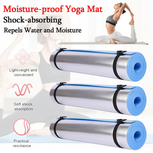 6/8/10MM Thick Yoga Mat Anti-skid Sports Fitness Mat EVA Comfort Foam yoga matt for Exercise, Yoga, and Pilates Gymnastics mat