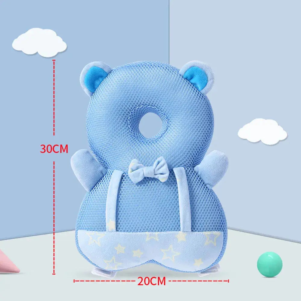Toddler Baby Head Protector Cushion Backpack Wear Protection Adjustable Infant  Safety Back for Baby Walkers Protective Head Nova Trendz