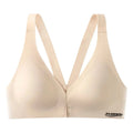 Elegant Front-Clip No Underwire Maternity Bra with Natural Latex Cooling Backless Maternity Clothings Women Lightweight Bralette Nova Trendz