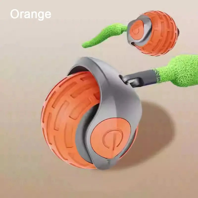New Interactive Cat Toys Ball Auto Electric Rolling Ball Toys for Cat Kitty Pet Smart Automatic Teaser USB Rechargeable Cat Toy - Nova Trendz