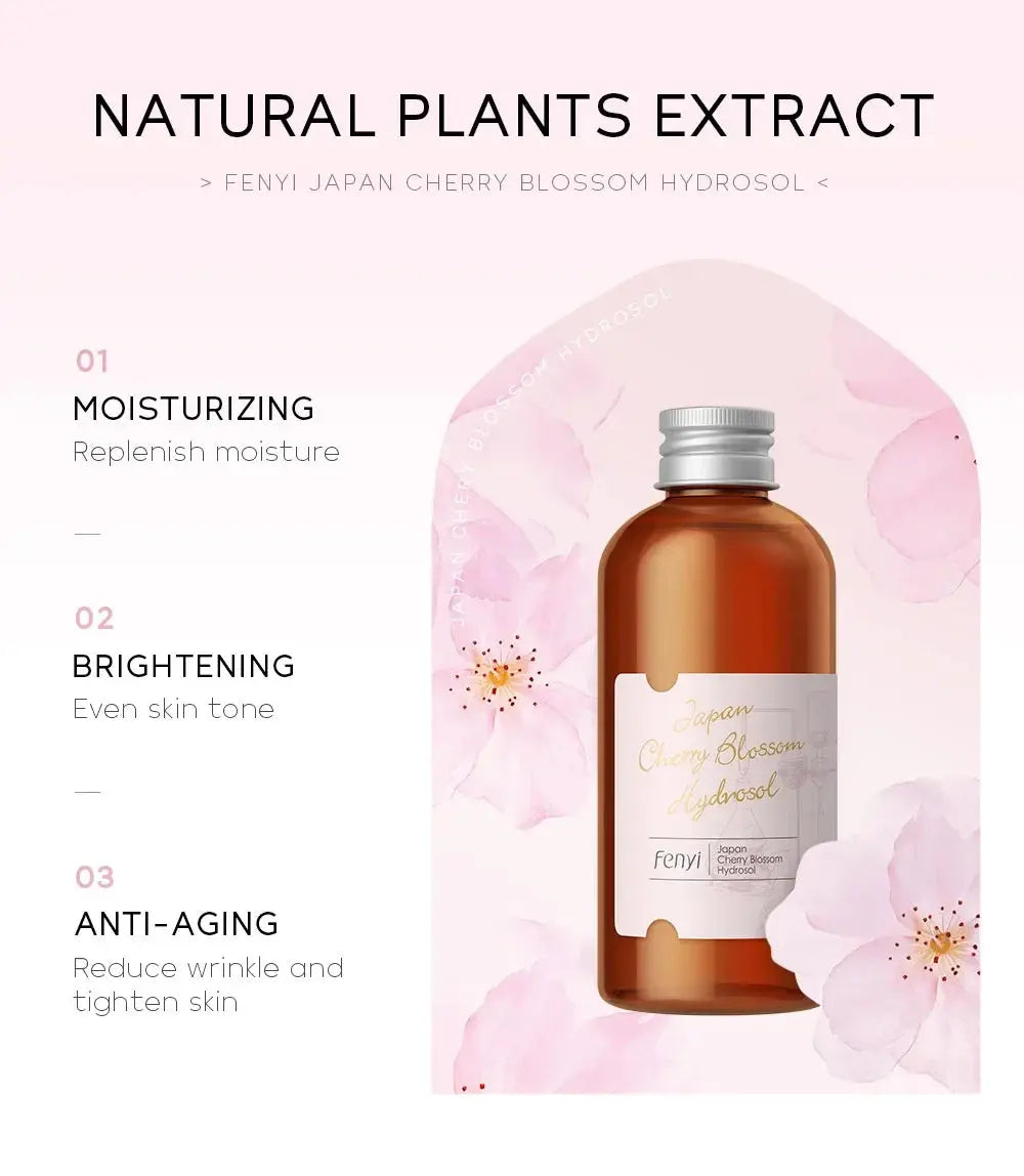 Face Care Sakura Water Nourishing Skin Improve Dullness  Facial Toner Damask  Korean Skincare Products 100 ML Nova Trendz