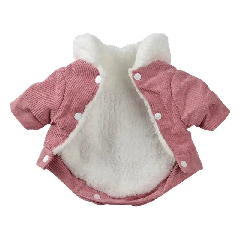 Winter Warm Dog Clothes For Small Medium Dogs Cats Fleece Puppy Kitten Jacket Coat Schnauzer Yorkshire Chihuahua Pet Costume - Nova Trendz