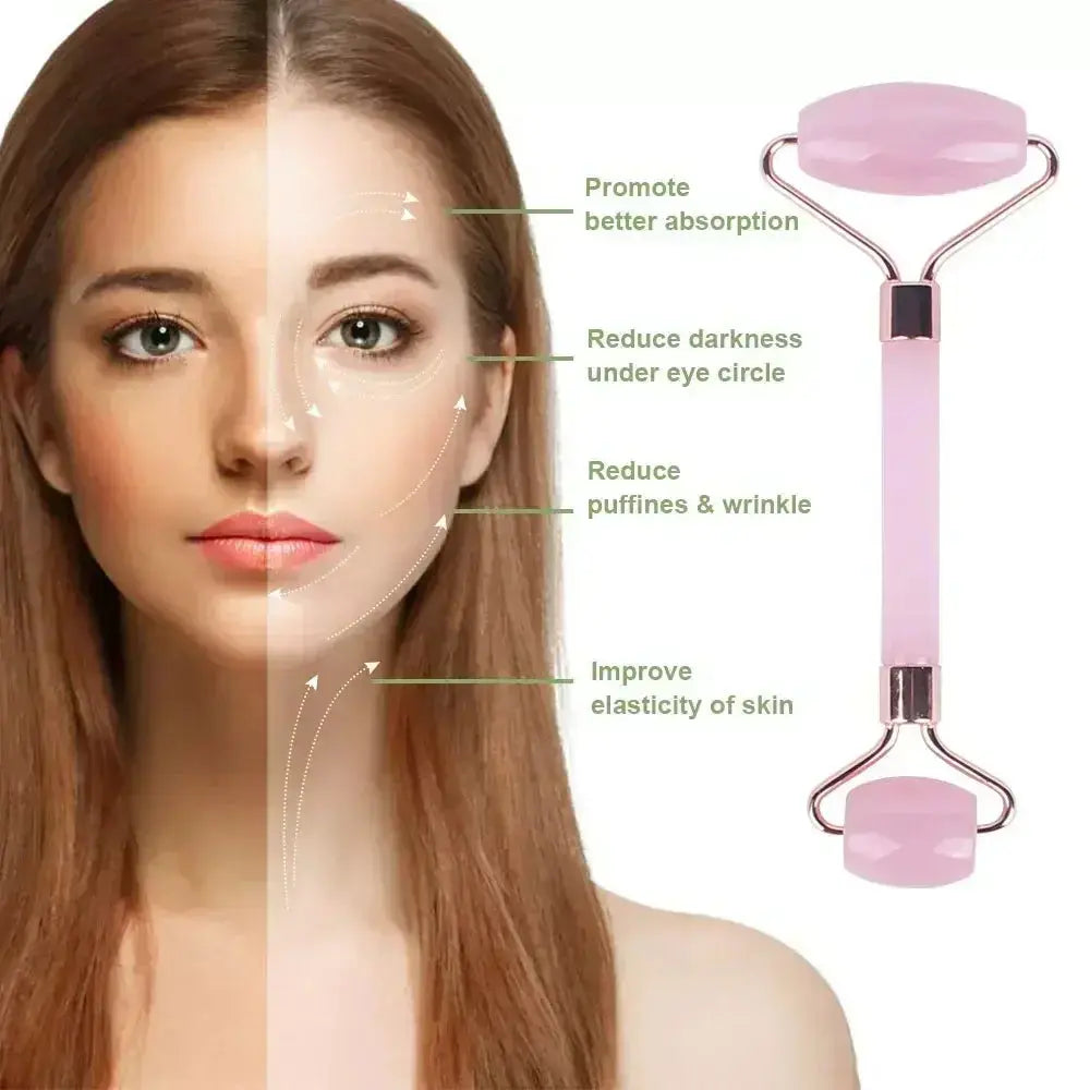 3Pcs Resin Facial Massager Massage Roller for Face Body Neck Eyes Guasha Scraping Board Anti-Wrinkle Beauty Skin Care Tools Nova Trendz