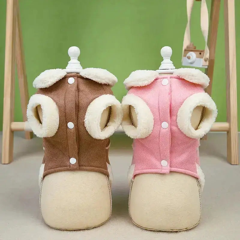 Winter Dog Cotton Jacket Warm Pet Dogs Clothes for Small Medium Dogs Cats Puppy Coat French Bulldog Chihuahua Clothing Poodle Nova Trendz