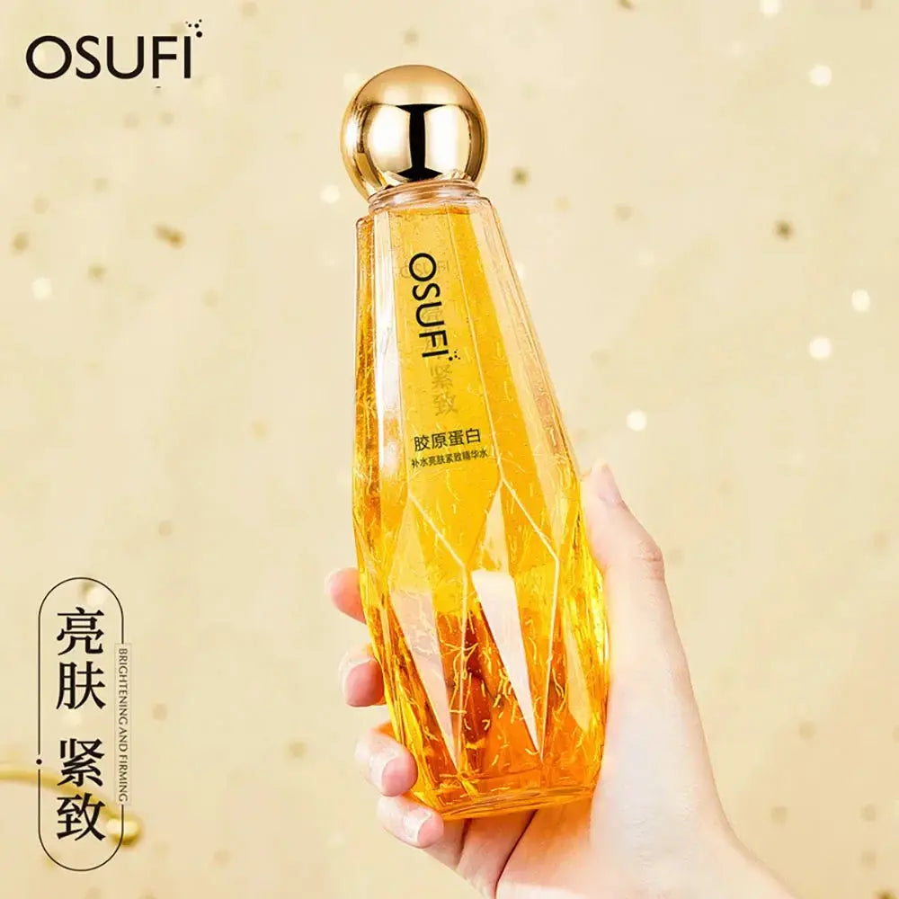 OSUFI Collagen Face Serum Anti Aging Smoothing Lines Facial Care Essence Moisturizing Brighten Serum Beauty Skin Care Products - Nova Trendz