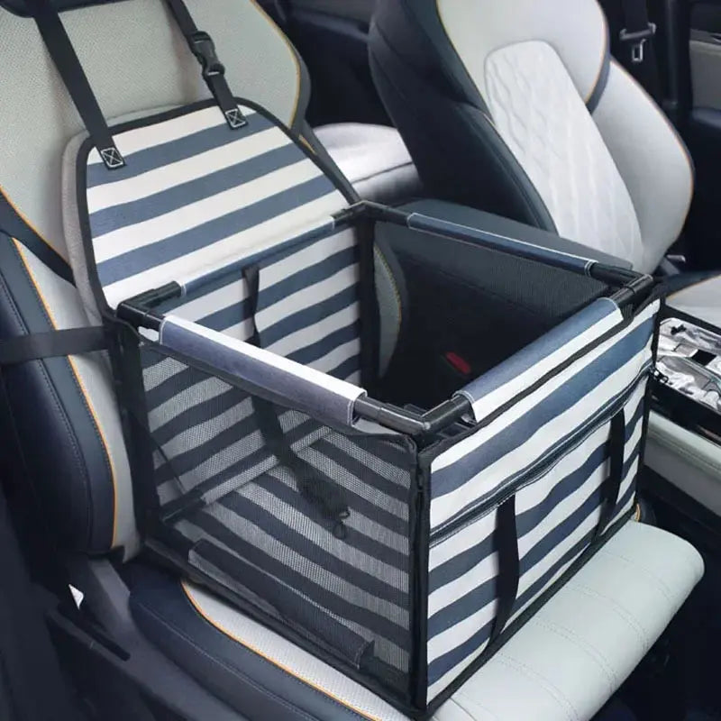 Travel Dog Car Seat Cover Waterproof Pet Dog Carriers Bag Cat Transport Hammock Dog Car Seat Basket for Small Medium Dogs - Nova Trendz