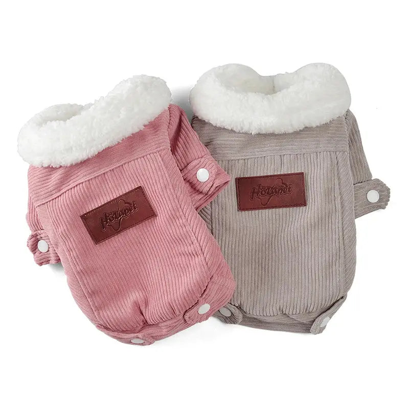 Winter Warm Dog Clothes For Small Medium Dogs Cats Fleece Puppy Kitten Jacket Coat Schnauzer Yorkshire Chihuahua Pet Costume - Nova Trendz