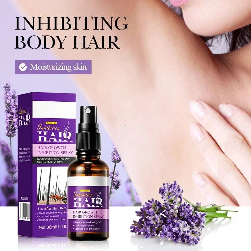 Hair Removal Cream Inhibits Hair Growth Whitening Safe Gentle Spray Effectively Remove Armpit Knee Leg Hair Skincare Products - Nova Trendz