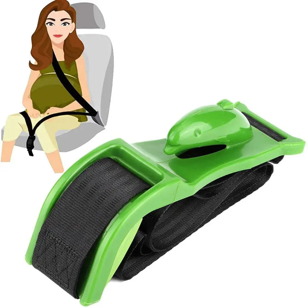 Car Seat Safety Belly Support Belt for Pregnant Woman Maternity Moms Belly Unborn Baby Protector Adjuster Extender Accessories Nova Trendz