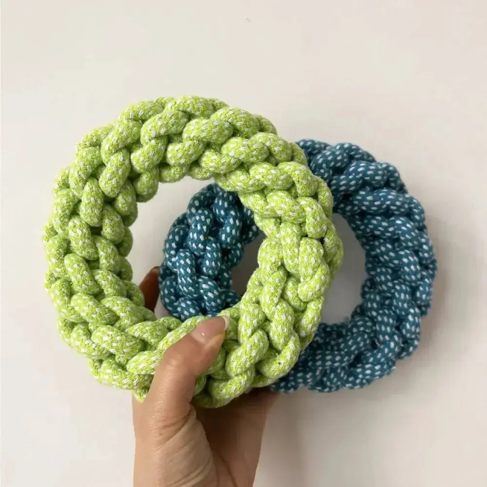 Pet Dog Rope Toy Durable Chew Bite Resistant Pet Toys for Medium Large Dogs Golden Retriever Pitbull Labrador Supplies Nova Trendz