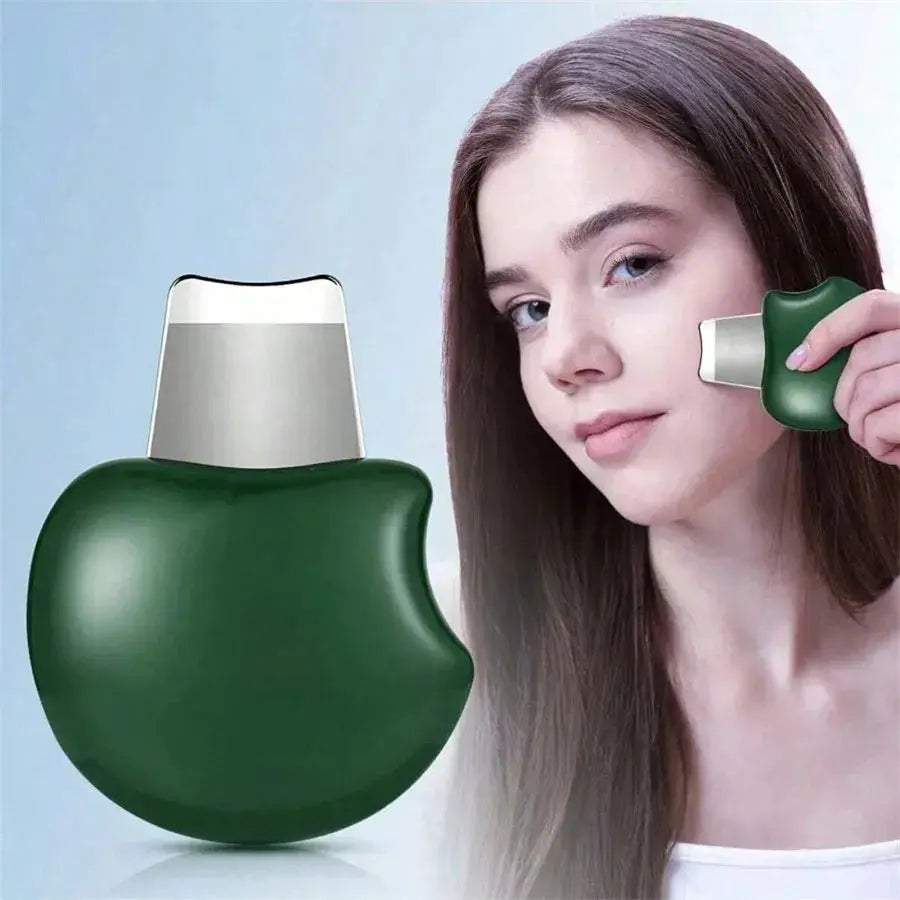 Facial Skin Scrubber Face Spatula Exfoliator Deep Cleansing Tool Blackhead Remover Pore Cleaner Body Skin Spatula Skin Care Tool Nova Trendz