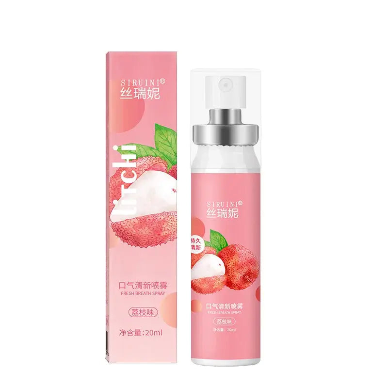 20ml Long lasting Mouth Freshener Spray Fruity Oral Spray Remove Bad Breath Portable Breath Fresh Refreshing Oral Care Wholesale Nova Trendz