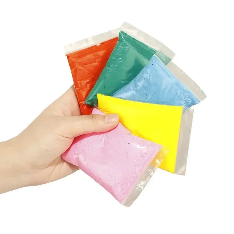 New Baby Hand Footprint Makers Handprint Fingerprint Inkpad Casting DIY Clay Toys Care Air Drying for Kids Newborn Souvenir Nova Trendz