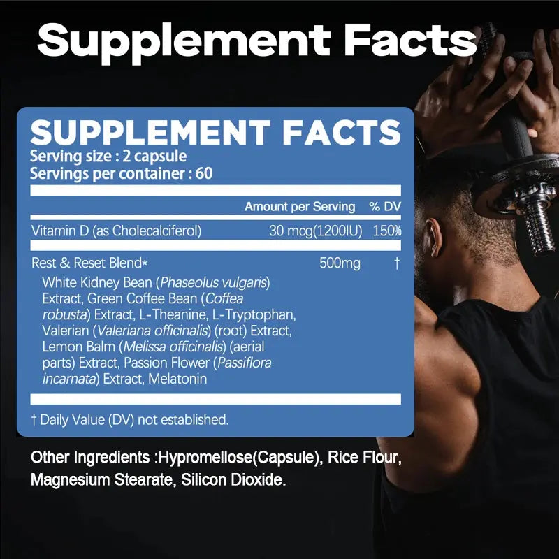 Night Time Fat Burner Supplement To Reduce Belly Fat - Helps Metabolic Cleansing, Sleep Aid Appetite Suppressant & Fat Burner Nova Trendz