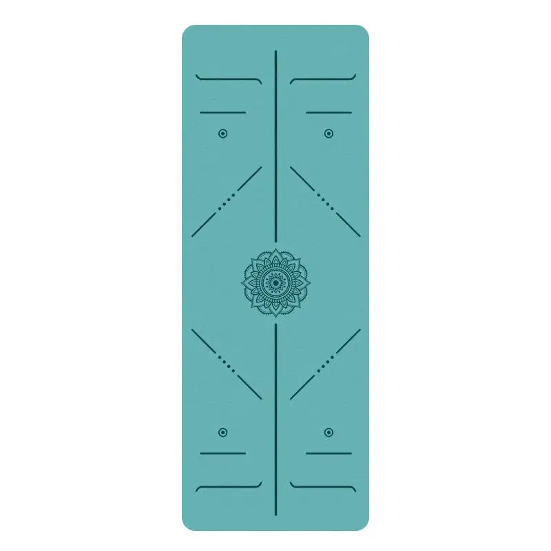 1.5mm Ultra-thin Pu Natural Rubber Yoga Mat Portable Foldable Professional Anti-slip Fitness Yoga Mat - Nova Trendz