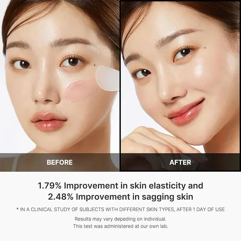 Sakura Mask,Collagen Jelly Cream Niacinamide And Hydrolyzed Collagen Strengthen Skin Barrier Lasting Moisturizing Skin Face Care Nova Trendz