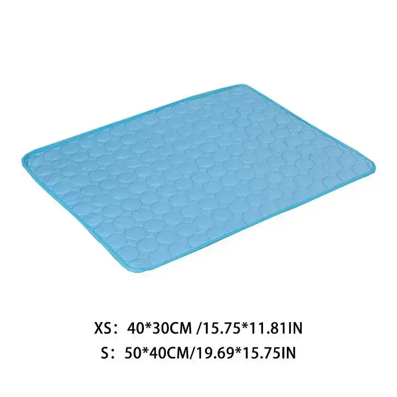 Pet Ice Mats Summer Cat Dog Sofa Nest Bed Cooling Sleeping Pad for Small Dogs Pets Durable Sofa Cooling Pad Blanket Nova Trendz