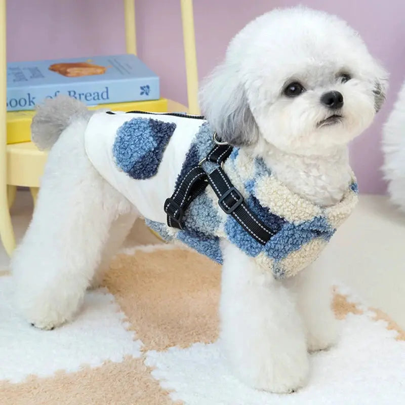 Winter Warm Pet Dog Jacket Thickened Pet Clothes for Small Medium Dogs Fleece Puppy Coat Yorkie Chihuahua Coat Dog Accessories Nova Trendz