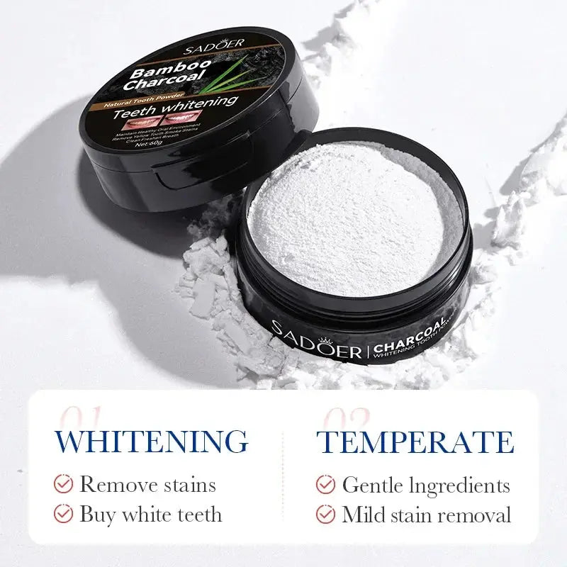 Sakura Flavor Solid Toothpaste Tablets Healthier Teeth Gums Teeth Whitening Remove Smoke Stains Fresher Breath Oral Care - Nova Trendz