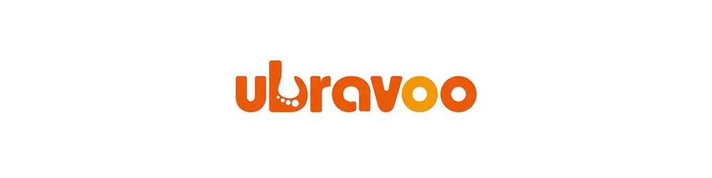 UBRAVOO Foldable Baby High Chair 6 Months Plus, with Large Antislip Pad & ToyRack, Easy to Clean Feeding , E500 Nova Trendz