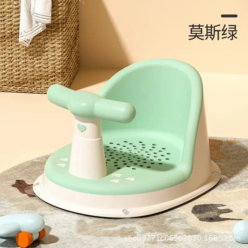 Children's Shower Seat Portable Shower Stand for Newborns and Young Children Children's Growth Accessories Nova Trendz
