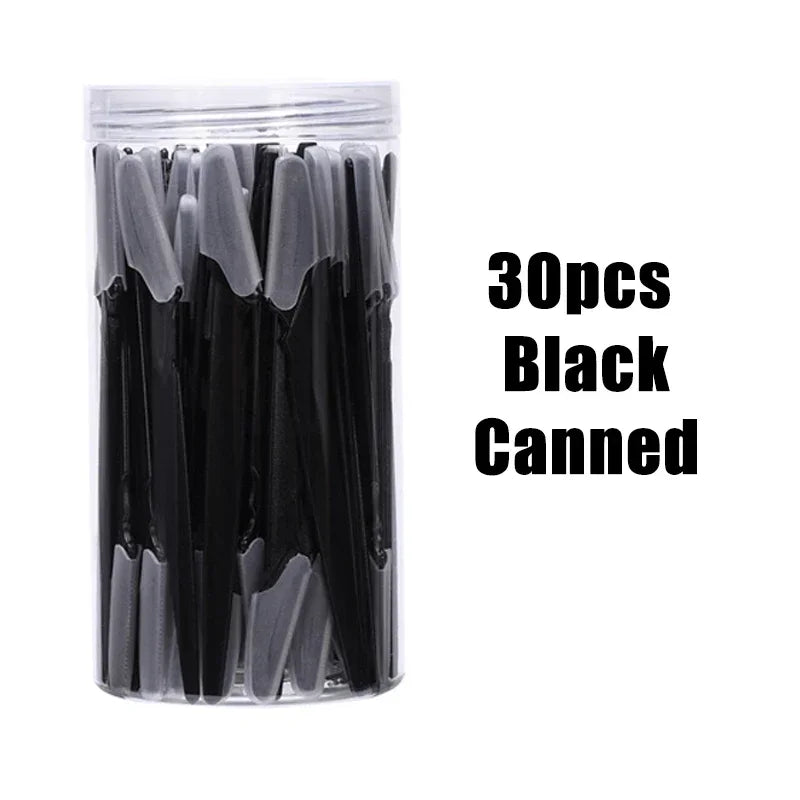 5/10/30/40/66pcs Eyebrow Razors Kit Facial Eye Brow Trimmer Multifunction Facial Hair Removal Tool with Container Safety Beauty