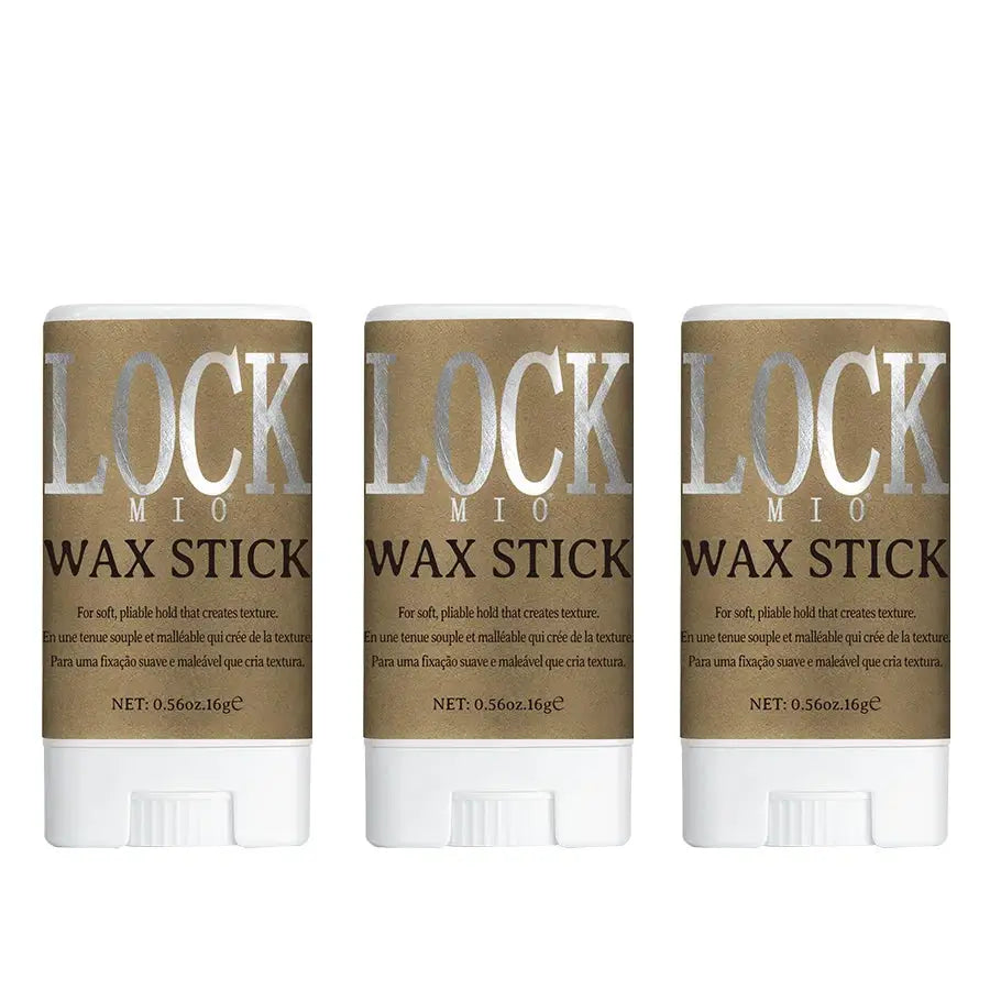 LOCKMIO Hair Wax Stick for Women and Kids Long Lasting Hold Pomade Control Broken Frizz Flyaway Styling Wax for Natural Wigs Nova Trendz