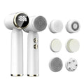 Six-In-One Cleansing Brush Face Wash Brush Clean Pores Exfoliating Silicone Facial Deep Pore Skin Care Scrub Cleanser Tool Nova Trendz