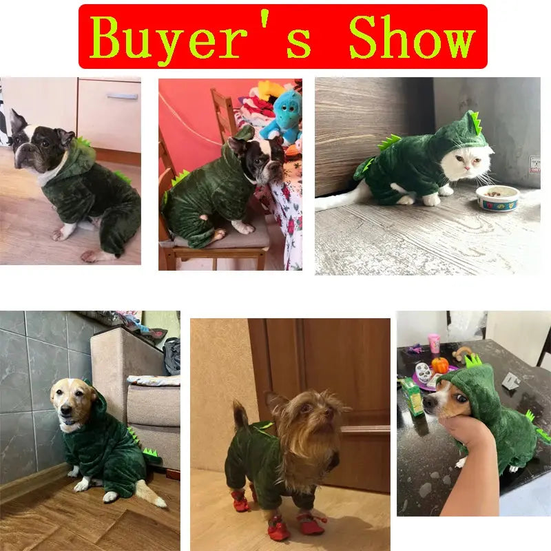 Pet Dog Clothes Soft Warm Fleece Dogs Jumpsuits Pet Clothing for Small Dogs Puppy Cats Clothes Chihuahua Yorkshire Costume Coat - Nova Trendz