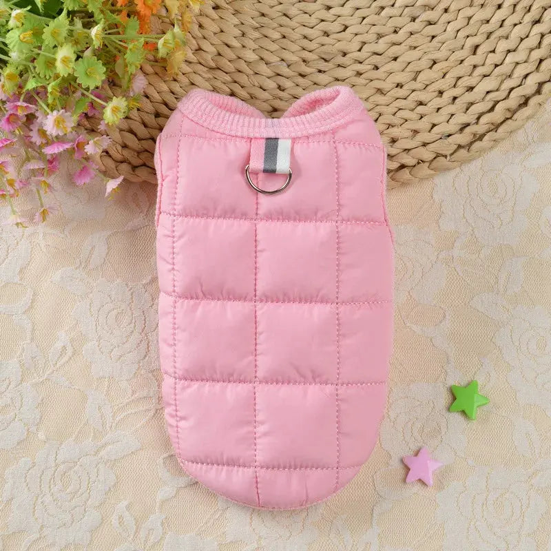 Winter Warm Dog Coat Jacket Windproof Dog Clothes for Small Dogs Padded Clothing Chihuahua Clothes Pet Supplies Nova Trendz