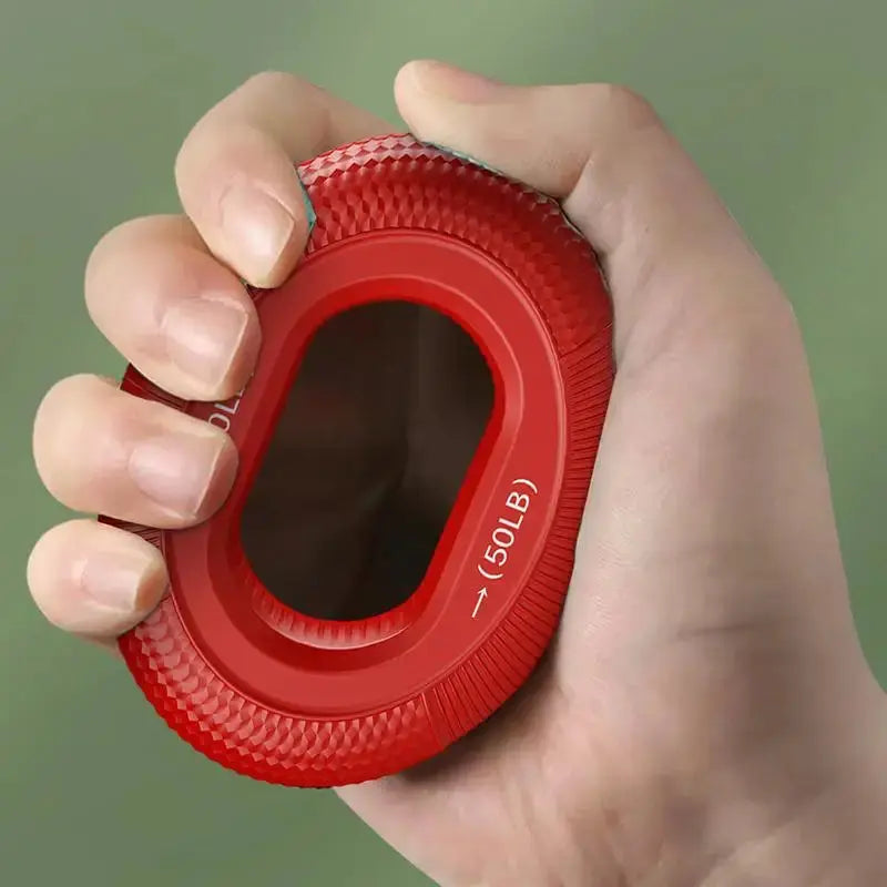 Silicone Adjustable Hand Grip 20-80LB Gripping Ring Finger Forearm Trainer Carpal Expander Muscle Workout Exercise Gym Fitness Nova Trendz
