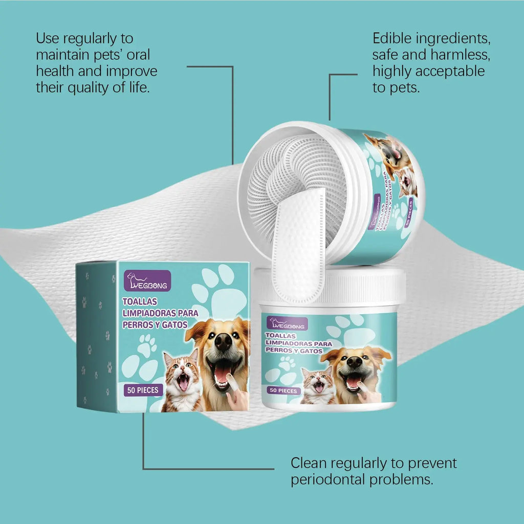 Disposable Pet Teeth Finger Cots Super Soft Tartar Removal Puppy Cat Dog Oral Care Toothbrush Cochlear Cleaning Finger Cover - Nova Trendz