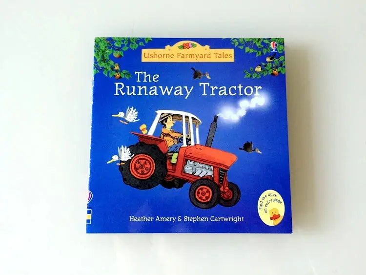 20Books/set 15X15Cm Kids Usborne Picture Books for Children Baby Famous Story English Child Book Educativo Infantil - Nova Trendz