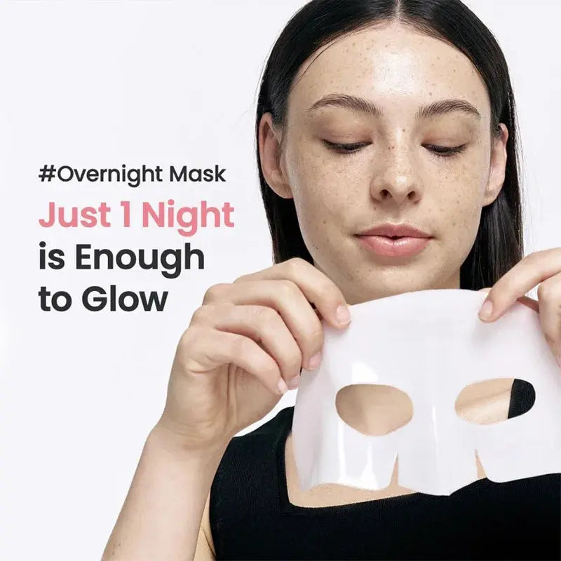 20/10/5/1PC Bio Collagen Face Mask Shrink Deep Hydrating Overnight Mask Moisturizing Refreshing Brightening Face Skin Care Nova Trendz