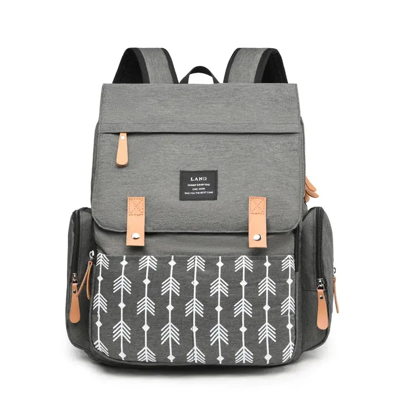 Fashion New Baby Diaper Bag Backpack Multifunctional Diaper Bag Organizer with Thermal Milk Bottle Bag Baby Bags for Mom Nova Trendz