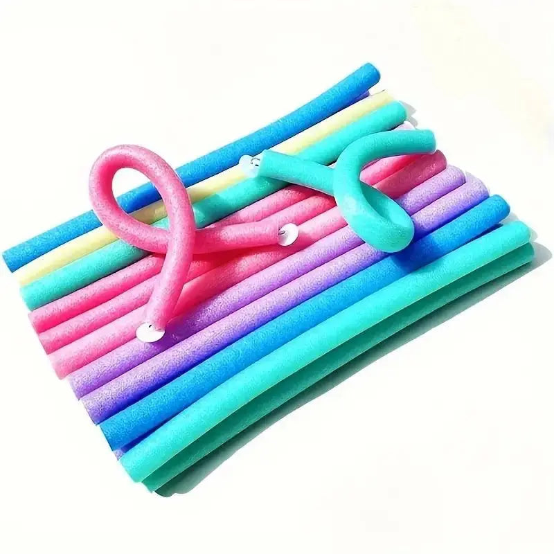 Perm Curling Bars, Hair Curling Sticks, Hair Care Manual Hair Rollers, For Beauty & Personal Care Nova Trendz