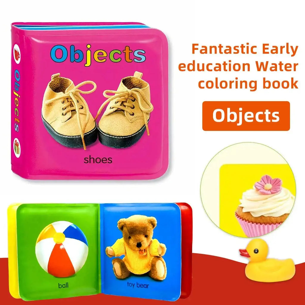 Floating Baby Bath Books for Baby,Kids Learning Bath Toys,Waterproof Bathtime Toys for Toddlers,Educational Infant Bath Toys. Nova Trendz