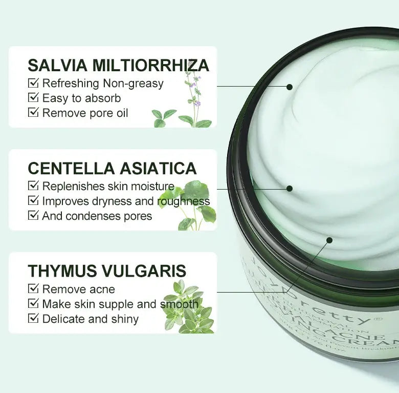 Pore Shrinking Face Cream Set Nourishing Oil Control Enlarged Pore Removal Repair Smooth Facial Cream Skin Care Cosmetic Nova Trendz