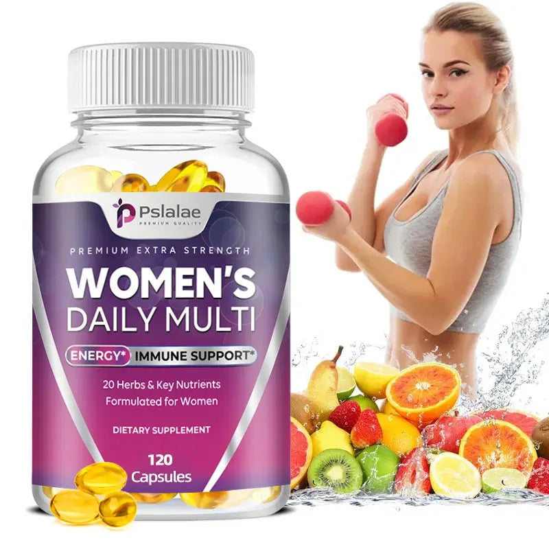 Women's Daily Multi Capsules - Daily Multivitamin To Support Energy and Immune Health Nova Trendz