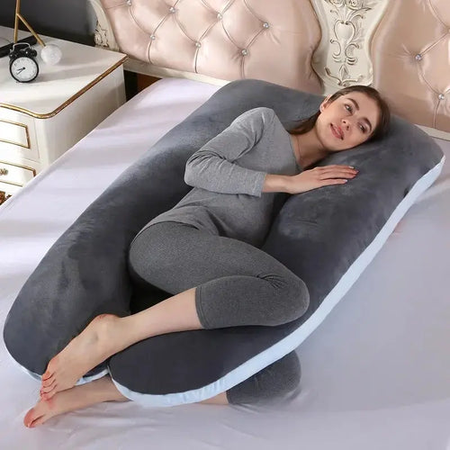 120x70cm Pregnant Pillow for Pregnant Women Soft Cushions of Pregnancy Maternity Support Breastfeeding for Sleep Dropshipping Nova Trendz